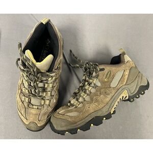 Columbia Hiking Shoes Rhyno Boots Trails Snow Walking Outdoors Brown Womens 7.5